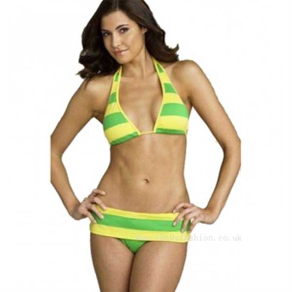 Ralph Lauren Crochet Ricky Top Bikini Green Golden Yellow(Cabbage price,Taste,Cheap,cuff) Ralph Lauren Crochet Ricky Top Bikini Green Golden Yellow(Cabbage price,Taste,Cheap,cuff)